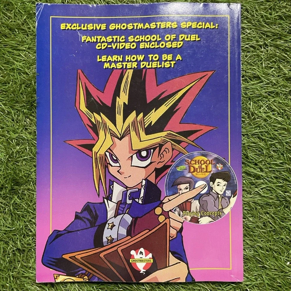 Yu-Gi-Oh Unofficial Guide Book 2003 Ghostmasters #07 Anime Manga Collectible